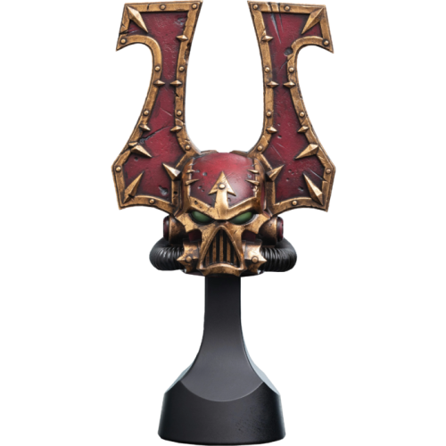 Warhammer 40,000 - Khorne Berzerker Miniature Helm