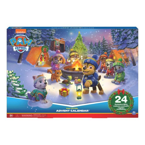 Paw Patrol - Advent Calendar