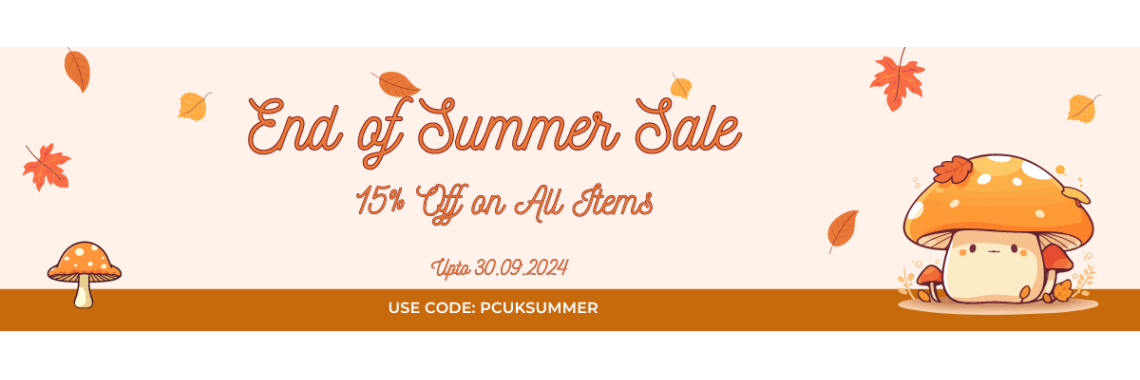 End of summer sale