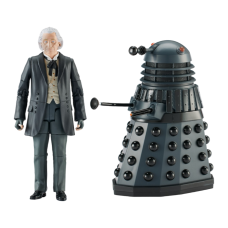 Doctor Who - History of the Daleks #13 'The Five Doctors' (1983) Collector Series 5.5 Inch Scale Action Figure 2-Pack