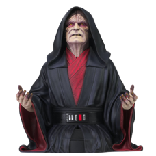 Star Wars Episode IX: The Rise of Skywalker - Emperor Palpatine 1/6th Scale Bust