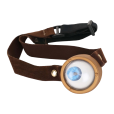 Harry Potter - Mad-Eye Moody's Monocle Deluxe Cosplay Replica (One Size Fits Most) Figure