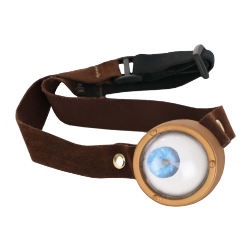 Harry Potter - Mad-Eye Moody's Monocle Deluxe Cosplay Replica (One Size Fits Most) Figure