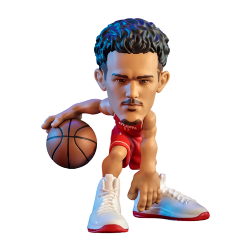 NBA - Trae Young (Hawks) Mini 6 inch Vinyl Figure