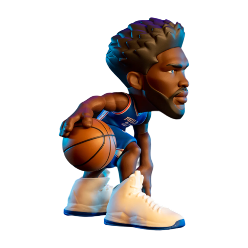 NBA - Joel Embiid (76ers) Mini 6 inch Vinyl Figure