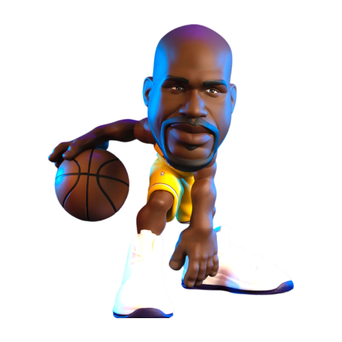 NBA - Shaquille O-Neal (Lakers) Mini 6 inch Vinyl Figure