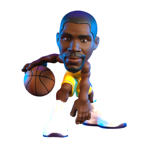 NBA - Magic Johnson (Lakers) Mini 6 inch Vinyl Figure