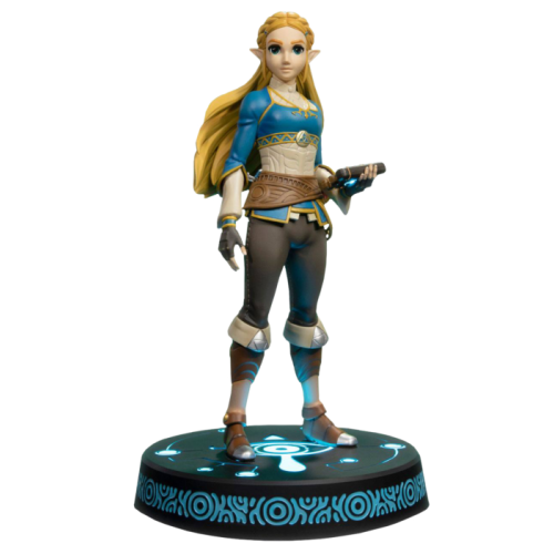 The Legend of Zelda: Breath of the Wild - Princess Zelda Collector's Edition 9 Inch PVC Statue Figure