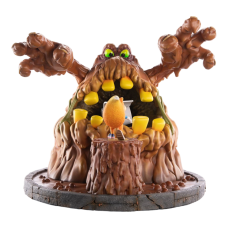 Conker's Bad Fur Day - The Great Mighty Poo with Conker 14 Inch Statue Figure