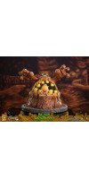 Conker's Bad Fur Day - The Great Mighty Poo with Conker 14 Inch Statue Figure