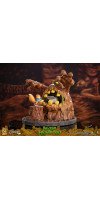 Conker's Bad Fur Day - The Great Mighty Poo with Conker 14 Inch Statue Figure