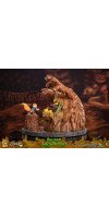Conker's Bad Fur Day - The Great Mighty Poo with Conker 14 Inch Statue Figure