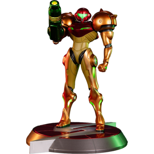 Metroid Prime - Samus Varia Suit (Exclusive Edition) 10 inch PVC Statue