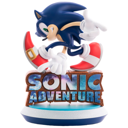 Sonic Adventure - Sonic the Hedgehog Deluxe 8 Inch PVC Statue Figure