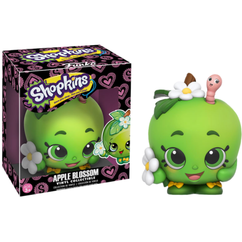 Shopkins - Apple Blossom 3 inch Vinyl Figure