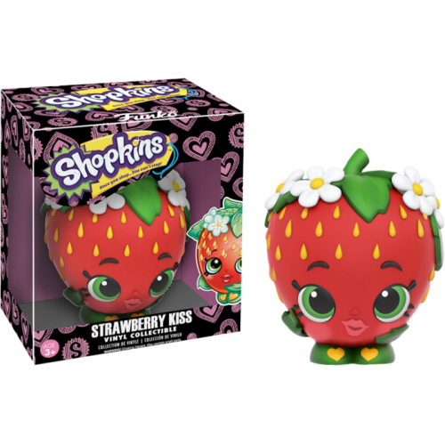 Shopkins - Strawberry Kiss 3 inch Vinyl Figure