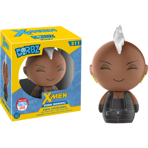 X-Men - Storm with Mohawk Dorbz Vinyl Figure (2016 NYCC Exclusive)