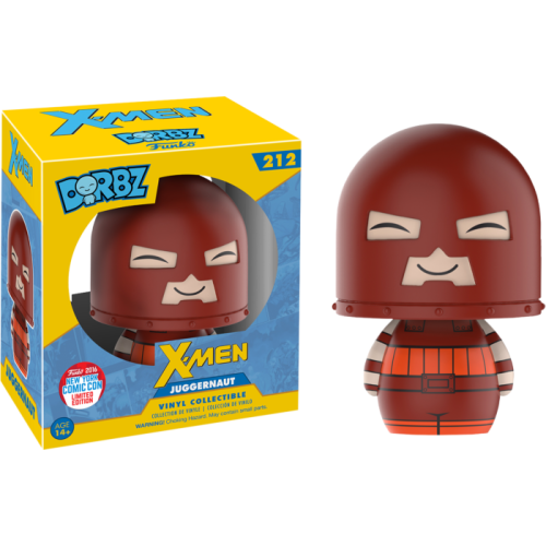 X-Men - Juggernaut Dorbz Vinyl Figure (2016 NYCC Exclusive)