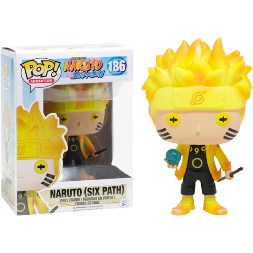 Naruto: Shippuden - Naruto Six Path Glow in the Dark Pop! Vinyl Figure