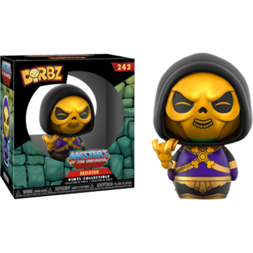 Masters of the Universe - Skeletor Metallic Dorbz Vinyl Figure