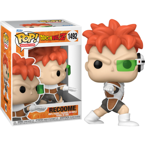Dragon Ball Z - Recoome Pop! Vinyl Figure