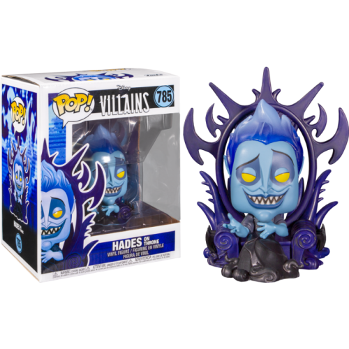 Hercules - Hades on Throne Deluxe Pop! Vinyl Figure
