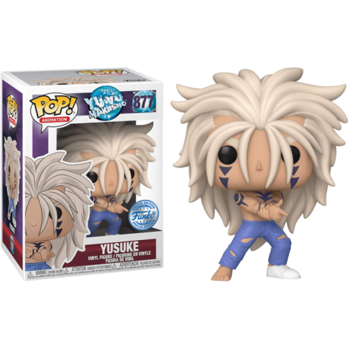 YuYu Hakusho - Yusuke in Demon Form Pop! Vinyl Figure