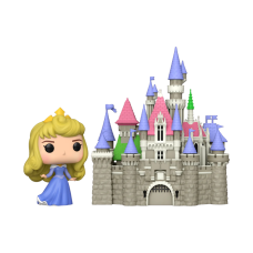 Sleeping Beauty (1959) - Aurora with Castle Ultimate Disney Princess Pop! Town Vinyl Figure