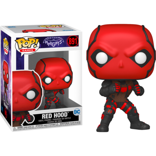 Gotham Knights - Red Hood Pop! Vinyl Figure