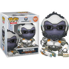 Overwatch 2 - Winston Super Sized 6 inch Pop! Vinyl Figure