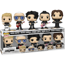 The Cure - Jason, Reeves, Robert, Simon & Roger Pop! Vinyl Figure 5-Pack
