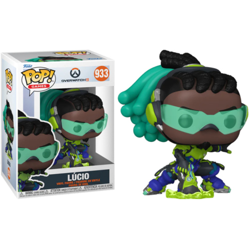 Overwatch 2 - Lucio Pop! Vinyl Figure
