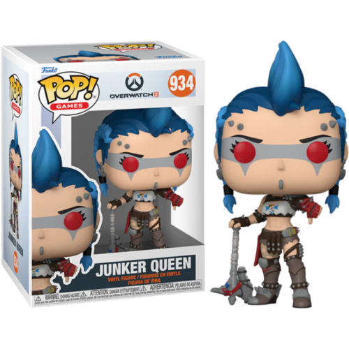 Overwatch 2 - Junker Queen Pop! Vinyl Figure