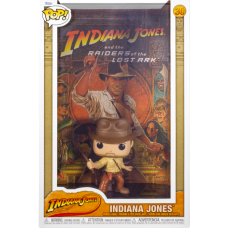 Indiana Jones: Raiders of the Lost Ark - Indiana Jones Pop! Movie Poster Vinyl Figure