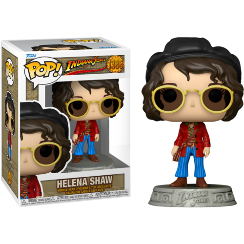 Indiana Jones and the Dial of Destiny - Helena Shaw Pop! Vinyl Figure