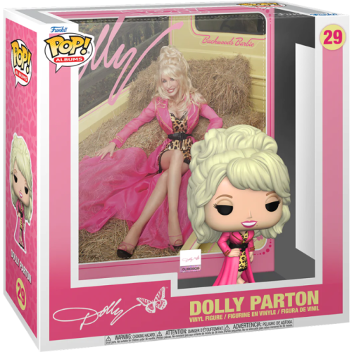 Dolly Parton - Backwoods Barbie Pop! Albums Vinyl Figure