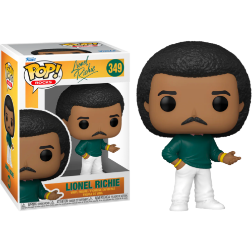 Lionel Richie - Lionel Richie Pop! Vinyl Figure