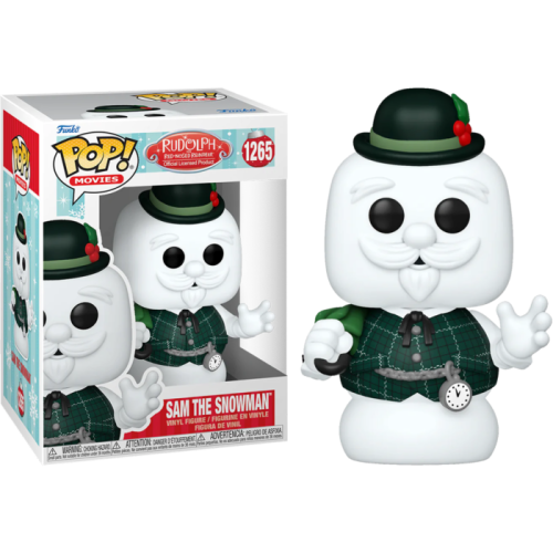 Rudolph the Red-Nosed Reindeer - Sam the Snowman Pop! Vinyl Figure