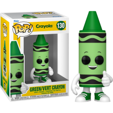 Crayola - Green/Vert Crayon Pop! Vinyl Figure