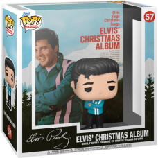 Elvis Presley - Elvis' Christmas Album Pop! Albums Vinyl Figure