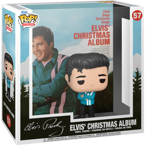 Elvis Presley - Elvis' Christmas Album Pop! Albums Vinyl Figure