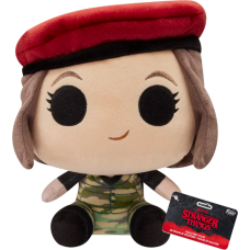 Stranger Things 4 - Robin in Hunter Outfit Plushies 7 inch Plush