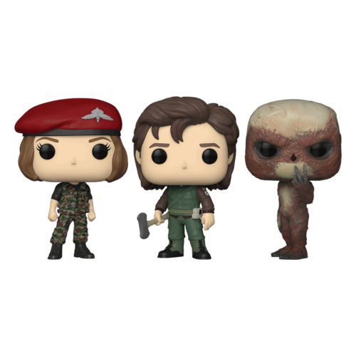 Stranger Things - Robin, Steve & Vecna Pop! 3-Pack