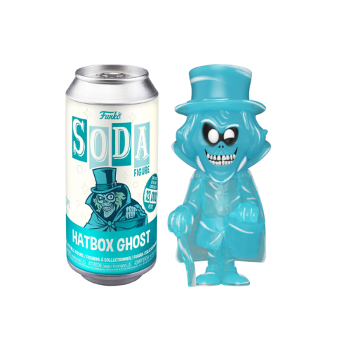 The Haunted Mansion - Hatbox Ghost SODA Vinyl Figure