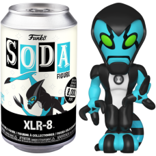 Ben 10 - XLR-8 SODA Vinyl Figure