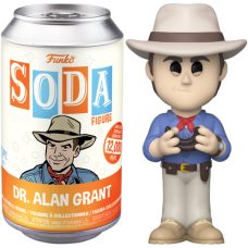 Jurassic Park - Dr. Alan Grant SODA Vinyl Figure