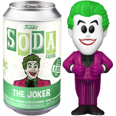 Batman (1966) - The Joker SODA Vinyl Figure