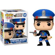 Retro Toys - Captain Action Pop! Vinyl Figure