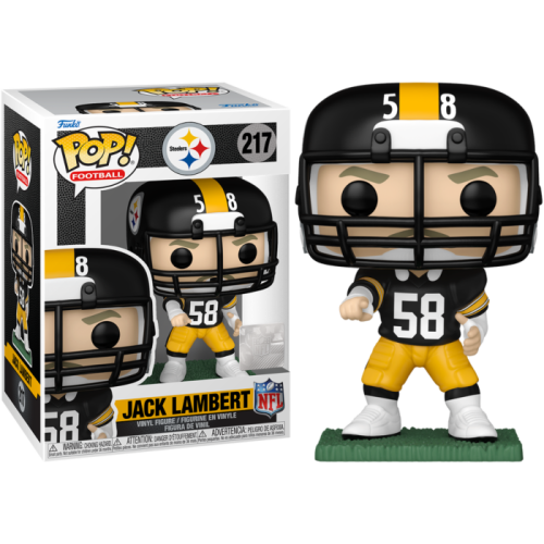 NFL: Legends - Jack Lambert (Steelers) Pop! Vinyl Figure