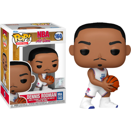 NBA Basketball - Dennis Rodman All-Stars (1992) Pop! Vinyl Figure